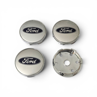 Ковпачки (заглушки) в диски Ford металік 60\57 мм 